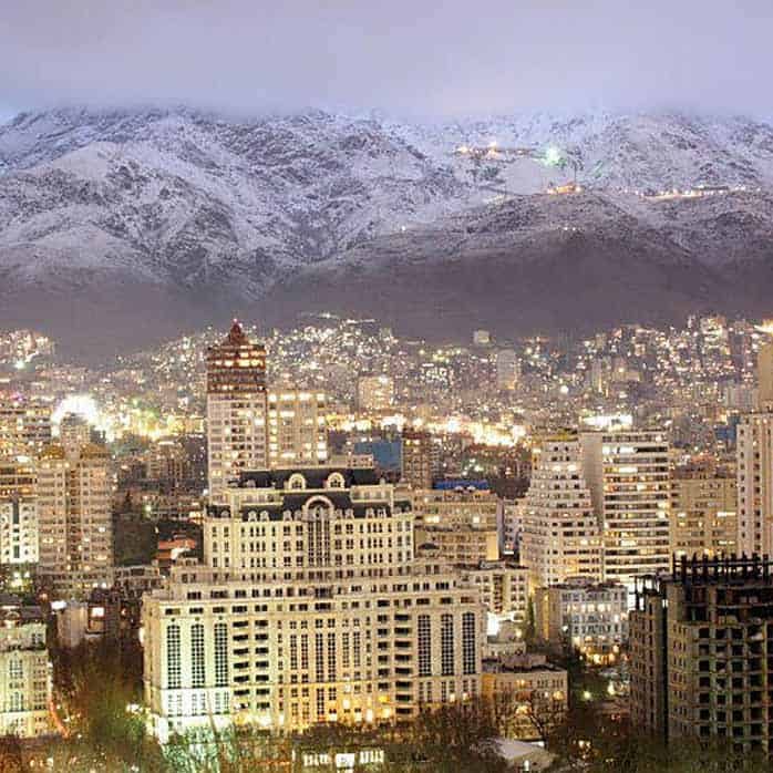 باربری شمال تهران